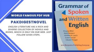 Grammar of Spoken and Written English (Book Pdf) By Douglas Biber